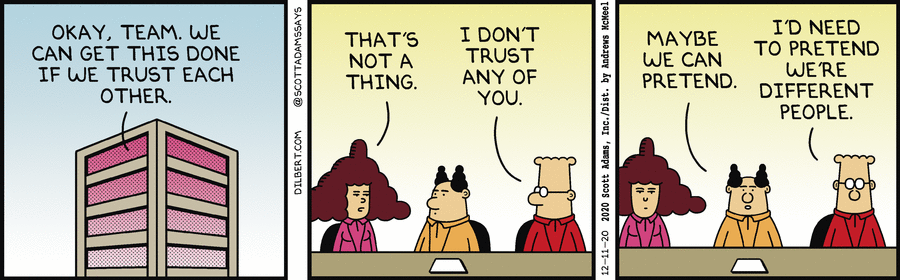 Dilbert Cartoon